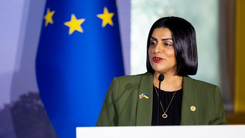 UK Cabinet Reshuffle: Shabana Mahmood Becomes First Muslim Woman Home Secretary, Says &lsquo;Govt&rsquo;s Responsibility Is Safety of Its Citizens'