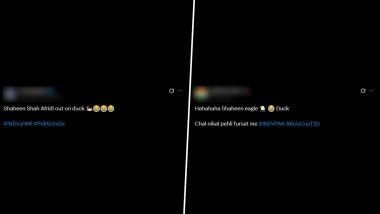 Shaheen Afridi Memes Go Viral After Pakistan Batter Registers Duck During IND vs PAK Asia Cup 2025 Final Match