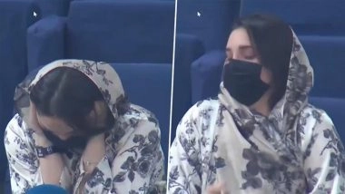 Shaheen Afridi's Wife Ansha Reacts In Heartbreak After Pakistan Cricketer’s Dismissal During PAK vs BAN Asia Cup 2025 Super 4 Match (See Pic)