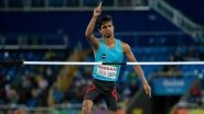 Shailesh Kumar Clinches Gold Medal at World Para Athletics Championships 2025, Stuns Reigning Paralympic Champion Ezra Frech To Script History for India (Watch Video)