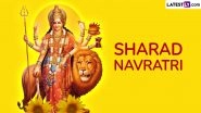 Navratri 2025 Goddess, Colours and Dates: Which Form of Maa Durga To Worship on Each Day? What Color To Wear on These 9 Days? Know All About Sharad Navratri Festival