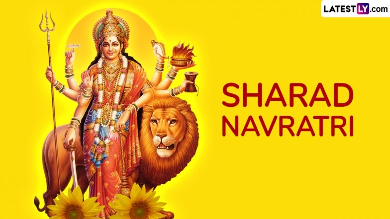 Navratri 2025 Wishes: PM Narendra Modi, Other Leaders Extend Sharad Navratri Greetings to Citizens