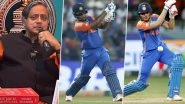 Shashi Tharoor Questions Sanju Samson's Removal As Opener, Congress MP Suggests Playing Shubman Gill at Number 3 After India's Asia Cup 2025 Title Win