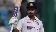 Shreyas Iyer Requests for Temporary Break From Red-Ball Cricket Due to Back Stiffness, Star Indian Cricketer Writes to BCCI With Request: Report