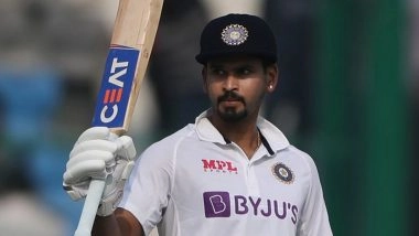 Shreyas Iyer Requests for Temporary Break From Red-Ball Cricket Due to Back Stiffness, Star Indian Cricketer Writes to BCCI With Request: Report