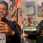 How Do Astronauts Eat Food in Space? Shubhanshu Shukla Shares Demonstration in Viral Instagram Video, Says ‘You Can Even Eat Water in Space’ (Watch)