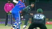 Shubman Gill Wicket Video: Watch Faheem Ashraf Castle Star Indian Opener During IND vs PAK Asia Cup 2025 Super 4 Match