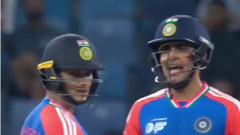Shubman Gill Involves in Heated Verbal Exchange With Shaheen Afridi After Indian Batter Hits Four During IND vs PAK Asia Cup 2025 Super 4 Match (Watch Video)