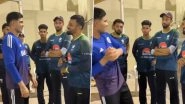 Shubman Gill Shares Batting Tips With Hong Kong China Cricketers on Sidelines of Asia Cup 2025, Video Goes Viral