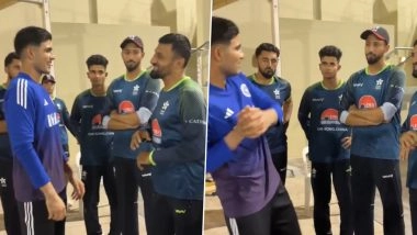 Shubman Gill Shares Batting Tips With Hong Kong China Cricketers on Sidelines of Asia Cup 2025, Video Goes Viral