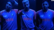 India&rsquo;s Jersey for Asia Cup 2025 Revealed, No Sponsor on Kit; Suryakumar Yadav, Hardik Pandya and Others Pose in Headshot Session (Watch Video)