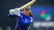 Smriti Mandhana Named ICC Women’s Player of the Month for September 2025, BCCI Extend Wishes to India Vice-Captain