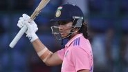 Smriti Mandhana Shatters Virat Kohli's Historic Record of Fastest Century by Indian Player in ODIs, Achieves Feat During IND-W vs AUS-W 3rd ODI 2025