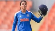 Smriti Mandhana Becomes Second Indian Women Cricketer To Reach 10,000 International Runs, Achieves Feat During IND-W vs SL-W 4th T20I 2025