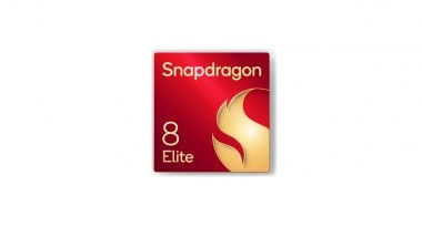 Snapdragon 8 Elite Gen 5: Qualcomm Announces Name of Snapdragon 8 Elite Successor, Explains Reason Behind Naming Change in Its Premium Mobile Processor Series