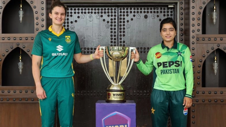 How to Watch PAK-W vs SA-W, 1st ODI 2025 Live Streaming Online? Get Telecast Details of Pakistan Women vs South Africa Women Cricket Match With Time in IST