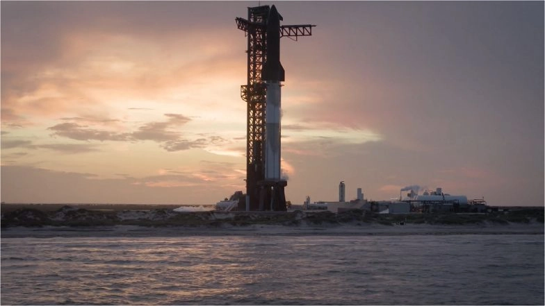 SpaceX Starship Flight 11 Update: Elon Musk's Company Targets October 13 Launch for Its 11th Flight, Aims to To Measure the Real-World Vehicle Dynamics