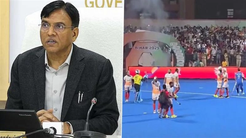 Union Sports Minister Mansukh Mandaviya Congratulates India National Hockey Team For Winning Asia Cup Hockey 2025 Title (See Post)