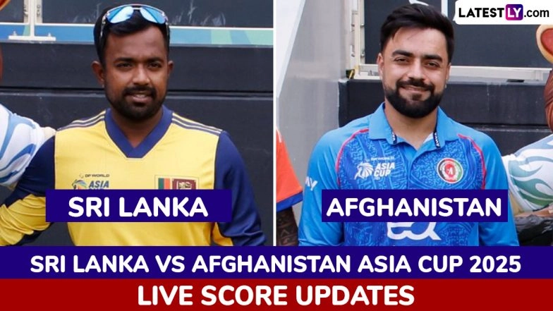 SL Win By 6 Wickets | Sri Lanka vs Afghanistan Highlights of Asia Cup 2025: Kusal Mendis' Half-Century Powers Sri Lanka to Super 4's Unbeaten; Bangladesh Qualify Alongside While Afghanistan Gets Knocked Out