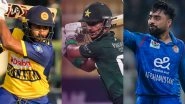 Pakistan vs Afghanistan vs Sri Lanka T20I Tri-Series 2025 To Take Place in November 2025, Matches to Be Held in Rawalpindi and Lahore (Check Full Schedule)