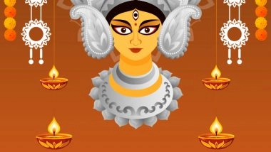 Mahalaya 2025 Greetings, Images and Messages To Celebrate the Arrival of Goddess Durga