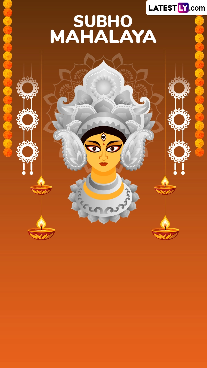Mahalaya 2025 Greetings, Images and Messages To Celebrate the Arrival of Goddess Durga