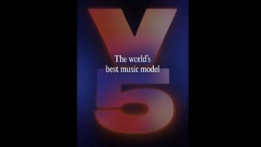 Suno V5 Launched: Suno AI Launches Its Version 5 for Pro and Premium Users With Authentic Vocals, Immersive Audio and More