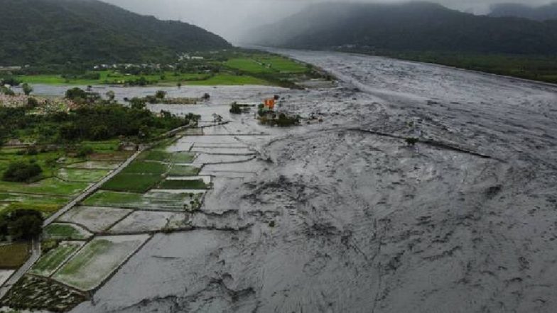 Super Typhoon Ragasa Update: 14 Dead, 18 Injured Due to Heavy Rainfall in Taiwan (See Pics and Videos)