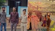 Surat: Man Poses As Sub-Inspector To Enter VIP Garba Ground at VYPD Dome in Dumas; Arrested (Watch Video)