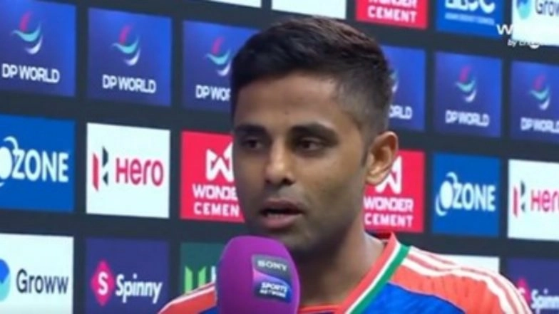 Suryakumar Yadav Dedicates India's Victory Against Pakistan in Asia Cup 2025 to Indian Armed Forces, Also Expresses Solidarity With Victims of the Families of Pahalgam Terror Attack