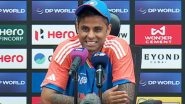 Fans Sing Happy Birthday for Suryakumar Yadav, Sanjay Manjrekar Joins in As Indian Captain Arrives at Post-Match Presentation After IND vs PAK Asia Cup 2025 Match (Watch Video)
