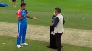 India vs UAE Asia Cup 2025 Toss Report and Playing XI: India Captain Suryakumar Yadav Opts To Bowl, Sanju Samson and Kuldeep Yadav Included