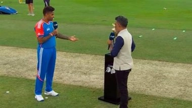 India vs UAE Asia Cup 2025 Toss Report and Playing XI: India Captain Suryakumar Yadav Opts To Bowl, Sanju Samson and Kuldeep Yadav Included