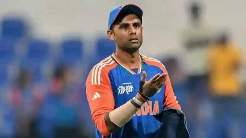 IND vs PAK, Asia Cup 2025 Final: Suryakumar Yadav’s Barren Run With Bat As India T20 Captain Continues Against Pakistan