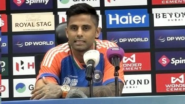 'We Gave Them A Proper Reply' Suryakumar Yadav Reacts After Indian Players Avoid Handshakes With Pakistan Cricketers Following IND vs PAK Asia Cup 2025 Match (Watch Video)