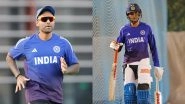 Team India Players Wear New Training Jersey in Practice Session After Dream11&rsquo;s Exit Ahead of Asia Cup 2025 (See Pics)