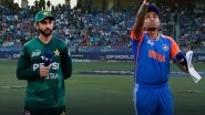 ICC T20 World Cup 2026 Schedule: India and Pakistan Drawn in Same Group, Arch-Rivals Set to Clash in Colombo on February 15