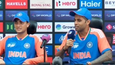 Suryakumar Yadav Says India Were 'Denied' Asia Cup 2025 Trophy After Men in Blue Do Not Collect Award in IND vs PAK Post-Match Presentation Ceremony (Watch Video)