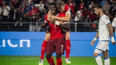 Switzerland vs Slovenia FIFA World Cup 2026 European Qualifiers Live Streaming Online: Get Free Live Telecast of SUI vs SVN Football Match in IST