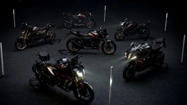 TVS Apache 20th Anniversary Edition Bikes Launch in India; Check List of Models, Their Prices, Specifications and Features Here
