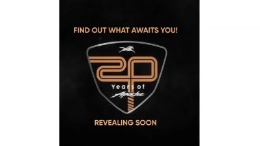 TVS Apache New Model Launch on September 6, Celebrating Its 20 Years; Company Says Will Come With ‘Redefining Performance’ (Watch Teaser Video)