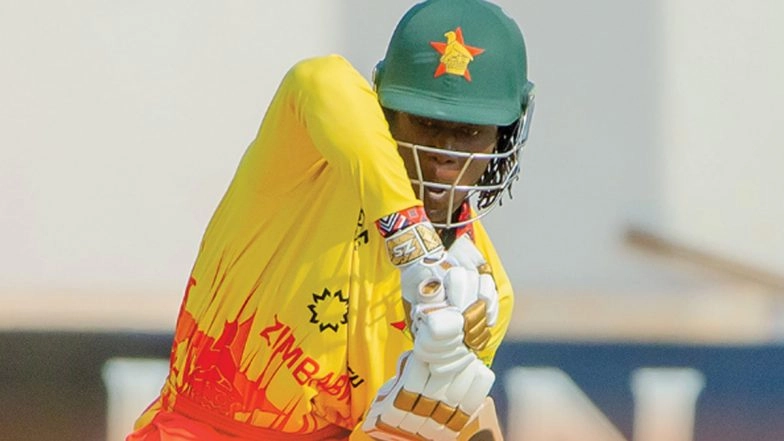 Tadiwanashe Marumani Slams Maiden T20I Half-Century Against Full-Member Nation, Achieves Feat During ZIM vs SL 3rd T20I 2025