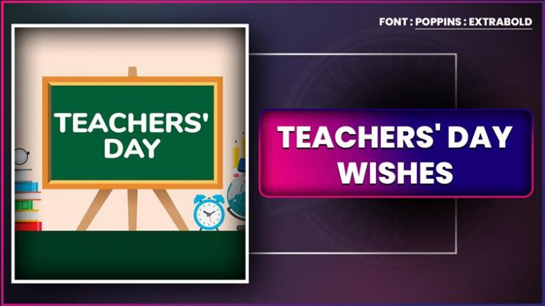 Teachers’ Day 2025 Wishes, Messages and Greetings To Honour Sarvepalli ...