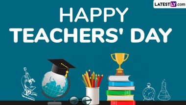 Teachers’ Day 2025 Wallpapers, Wishes and Greetings To Honour and Thank Your Teachers