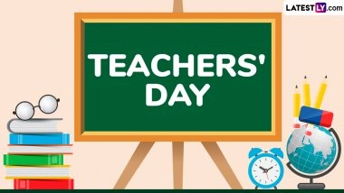 Teachers’ Day 2025 Wishes, Images, Quotes and Greetings To Celebrate and Honour Your Mentors