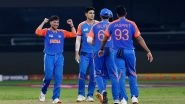 Team India Do Not Collect Asia Cup 2025 Trophy in Delayed IND vs PAK Post-Match Presentation Ceremony After Refusing to Accept it From Mohsin Naqvi
