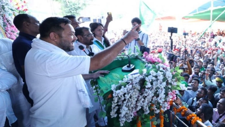 Tejashwi Yadav Says BJP Won’t Allow Nitish Kumar To Become CM Again