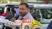 PM Modi Mother Abuse Row: Using Abusive Words for Anyone&rsquo;s Mother Not in Our &lsquo;Sanskaar&rsquo;, Says Tejashwi Yadav
