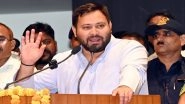‘Deliberate Delays Likely in Counting Tomorrow’, Says RJD Leader Tejashwi Yadav Ahead of Bihar Assembly Election Results 2025 (Watch Video) ‘Deliberate Delays Likely in Counting Tomorrow’, Says RJD Leader Tejashwi Yadav Ahead of Bihar Assembly Election Results 2025 (Watch Video)