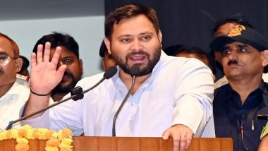 Raghopur Assembly Election Result 2025: Tejashwi Yadav Takes Lead in Early Trends Against BJP’s Satish Kumar Yadav